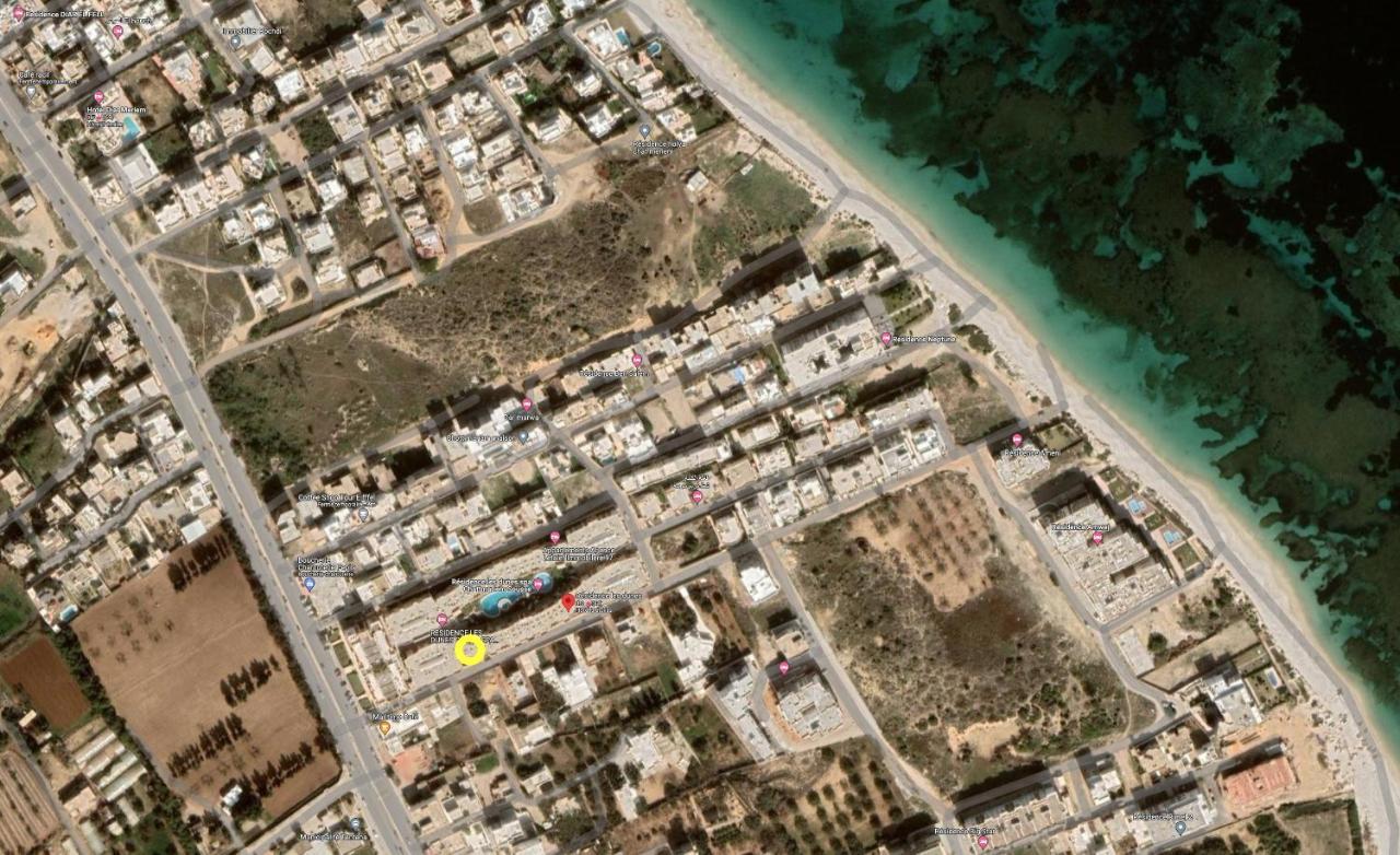 Evasion Familiale Pres De De La Mer S3 Chott Meriem Kantaoui Sousse מראה חיצוני תמונה